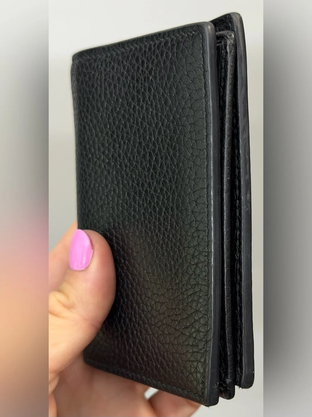 NEW Gucci 'blind with love' compact wallet